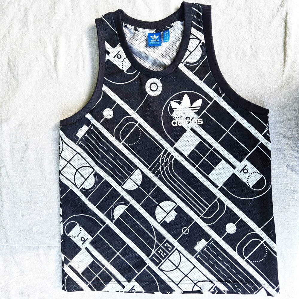 Adidas Jersey Top, Size Large